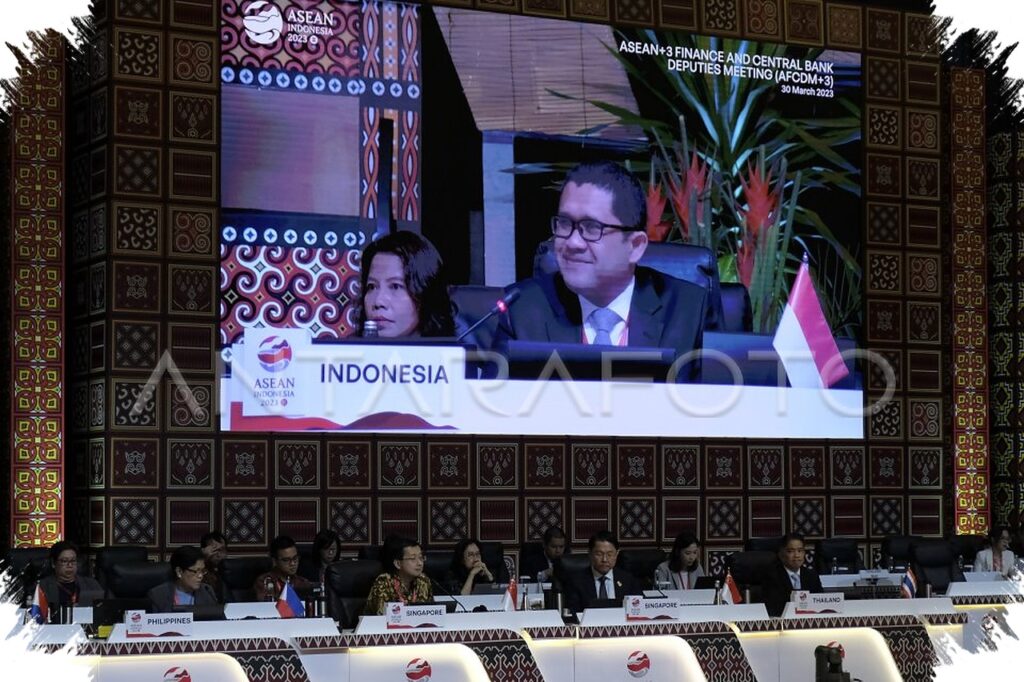 ASEAN Perkuat Koordinasi Keuangan, Jalan Sunyi Menuju Pertumbuhan Ekonomi Kawasan