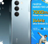 Realme Narzo 100 Lite 5G Rilis 14 April, Baterai 7000mAh dan Layar 144Hz di Rp2 Jutaan