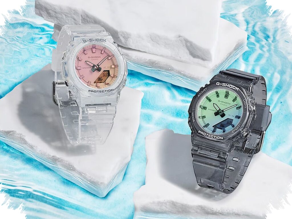 Kaca G-Shock Ini Berubah Warna Saat Kena Cahaya, Summer Resort 2026 Meluncur Dengan Empat Model