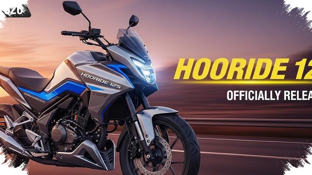 Honda Hooride 125 Resmi Hadir, Skutik 125cc Ini Bawa ABS dan Traction Control