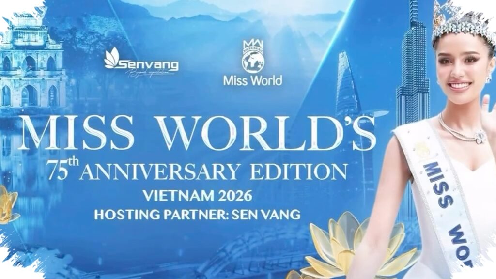 Vietnam Resmi Tuan Rumah Miss World 2026, Momen Sejarah Pertama Bagi Negeri Itu