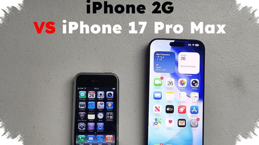 iPhone 17 Pro Max Berisi Potongan iPhone 2G, Cuma 11 Unit di Dunia