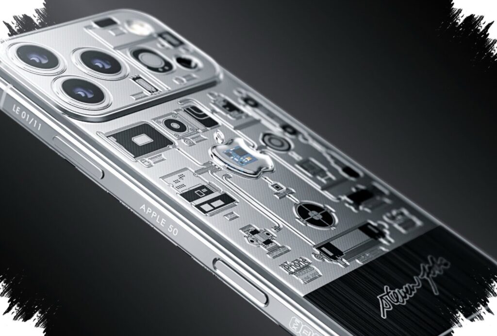 Caviar Rilis iPhone 17 Pro Edisi 2007, Pakai Fragmen Motherboard iPhone Pertama