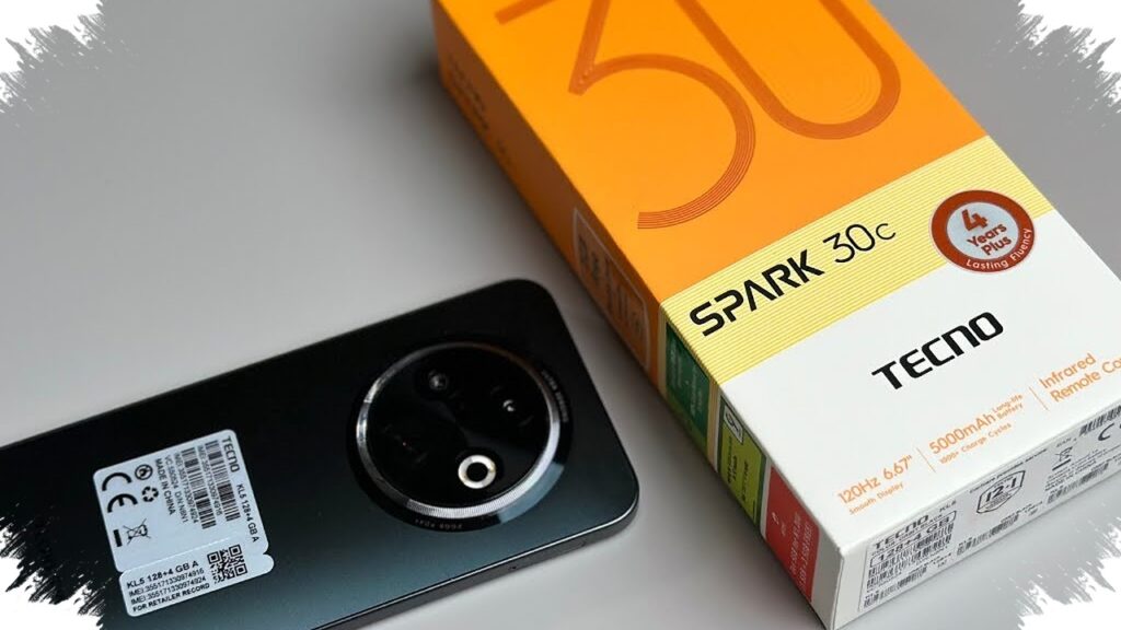 Tecno Spark 30C Bukan Sekadar Murah, Baterai 5.000 mAh-nya Tahan Hingga 4 Tahun