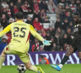 Dembele Mengguncang Anfield Dengan Dua Gol, PSG Melaju Ke Semifinal Liga Champions