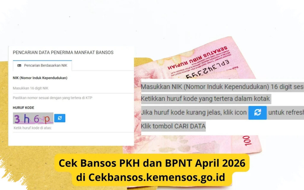 Kemensos Cairkan PKH Tahap Dua April 2026, Cuma yang Lolos DTSEN yang Dibayar
