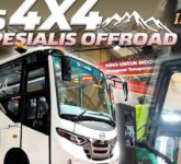 Bus Rp1,1 Miliar Yang Siap Tembus Lumpur, Hino 136 MDBL 4x4 Untuk Tambang dan Kebun Bus Rp1,1 Miliar Yang Siap Tembus Lumpur, Hino 136 MDBL 4x4 Untuk Tambang dan Kebun
