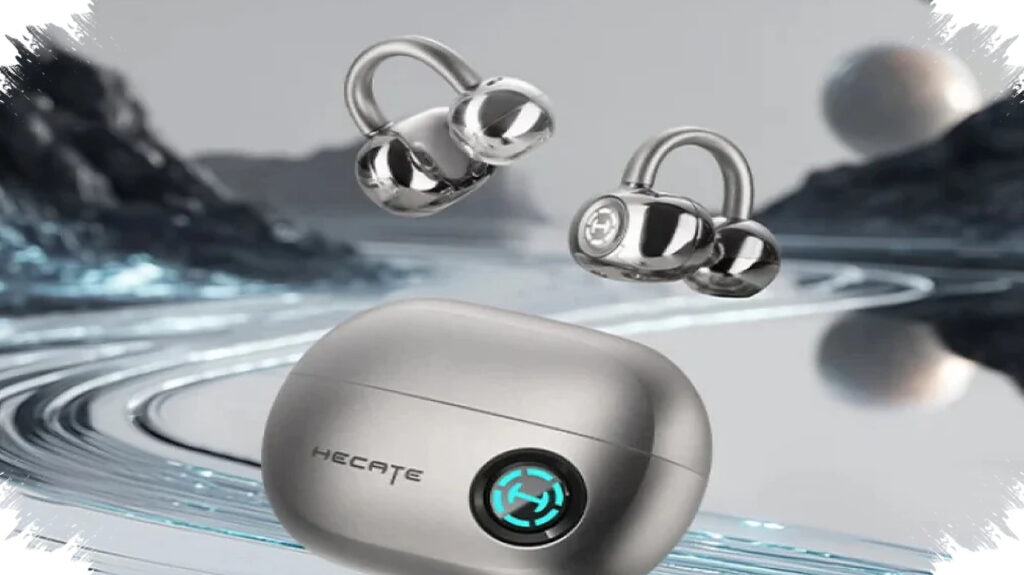 Edifier Hecate CP2 Datang Menantang Earbud Biasa, Clip-On 4,8 Gram dengan Baterai 26 Jam
