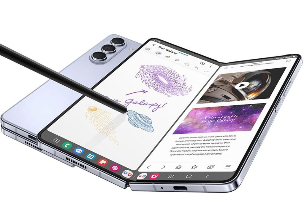 Samsung Siap Keluar Jalur, HP Lipat Baru Ini Disebut Tak Mirip Fold Biasa?