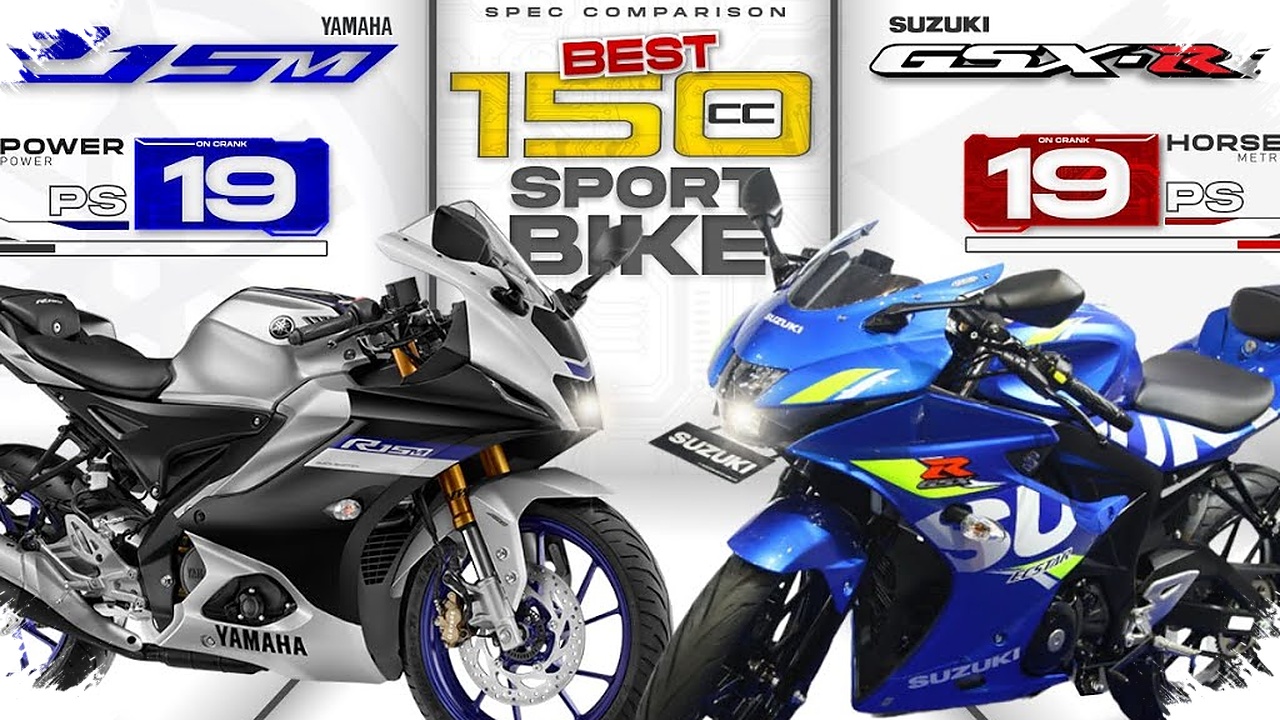 Suzuki GSX-R150 Terasa Lebih Seru, Yamaha R15 Menang Tenaga dan Teknologi?