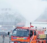 Hino Bawa Fire Truck 300 Series Ke GIICOMVEC 2026, Jawaban Untuk Darurat Kebakaran Kota