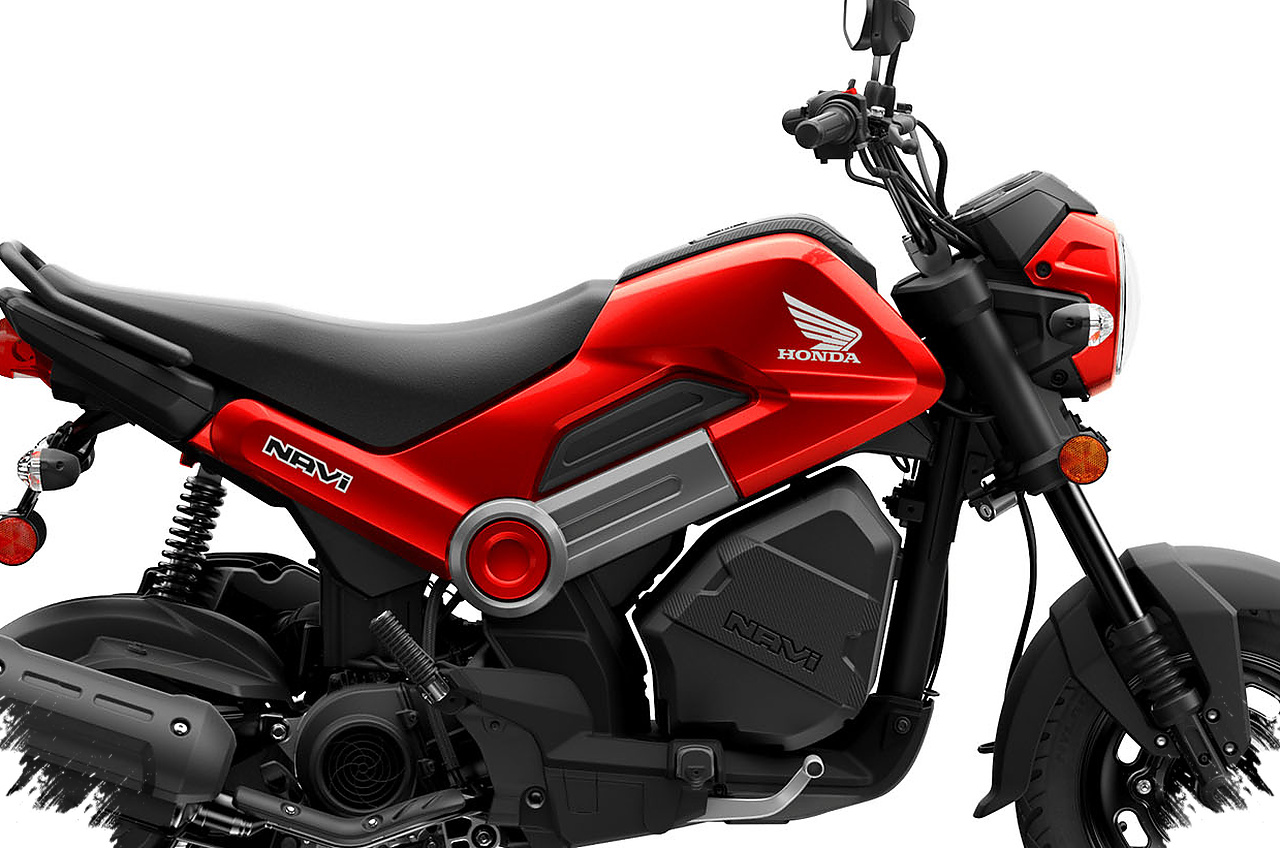Honda Navi 2026, Skutik Mini Ringan yang Bikin Pemula Langsung Berani Turun Jalan