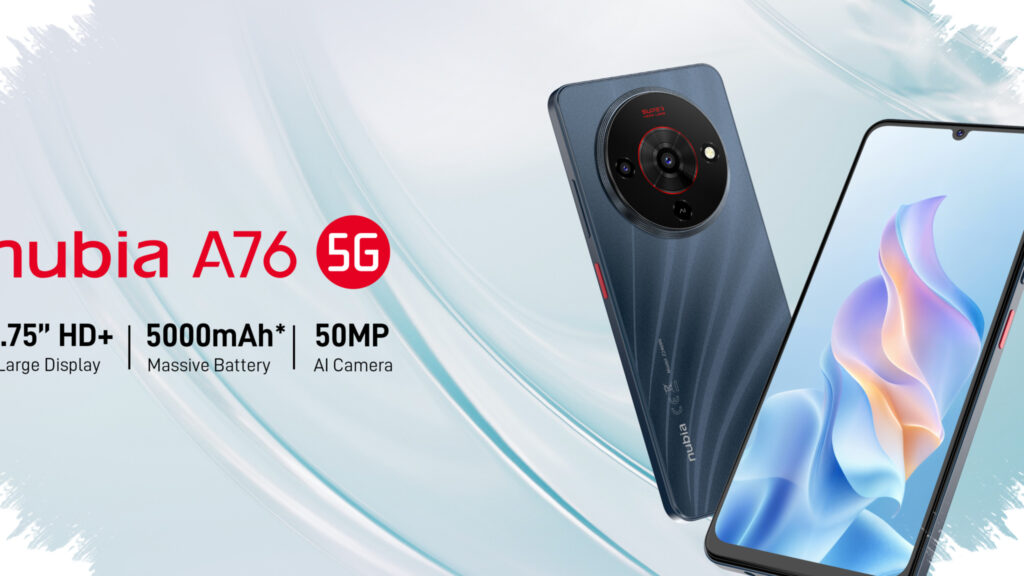 HP 5G Termurah 2026, Nubia A76 Murah Tapi Wajib Rela Ini