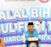 Kapolri Dorong Pengusaha-Buruh Bersatu, Kunci Investasi Tetap Kondusif