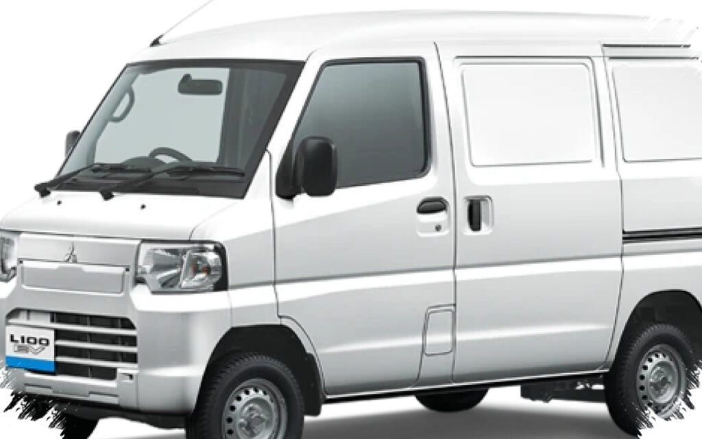 Mitsubishi L100 EV, Van Niaga Listrik Ini Siap Mengubah Ritme Bisnis Perkotaan