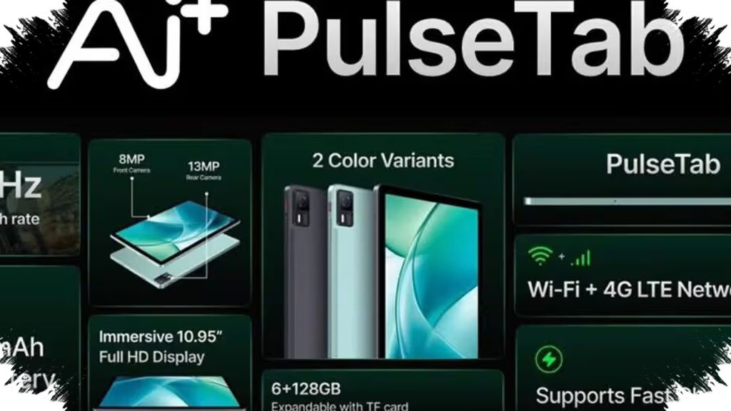 Tablet Android 16 Rp1,9 Jutaan Ini Rasa Premium, Ai+ PulseTab Bawa Layar 90Hz dan Quad Speaker