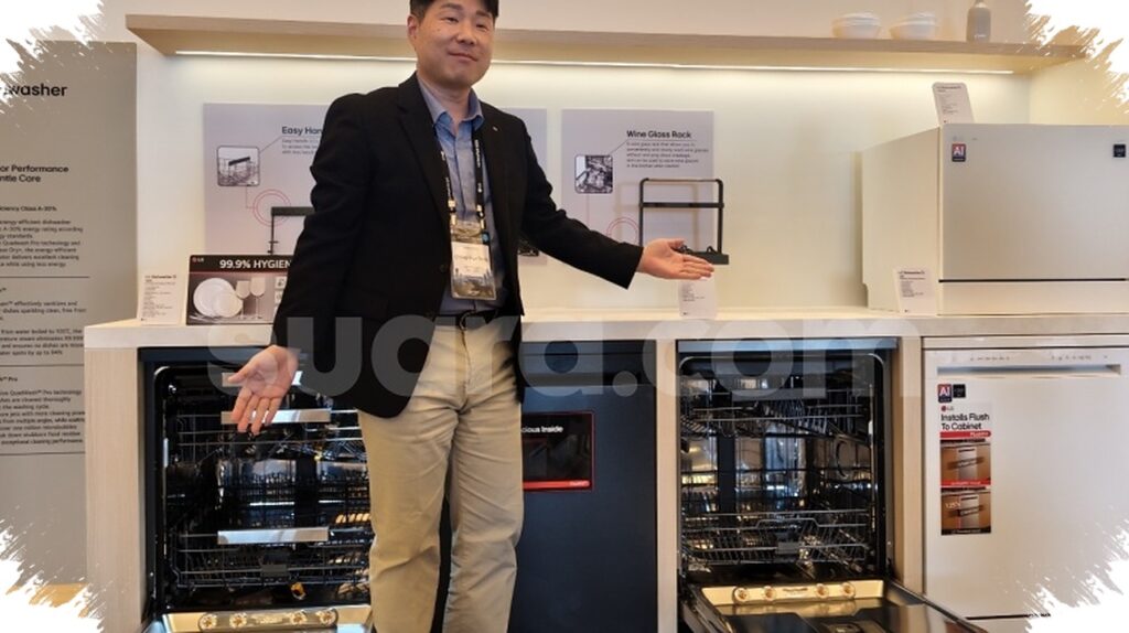 LG Baca Kebiasaan Orang Indonesia, Andalkan AI SenseClean untuk Mesin Cuci Piringnya