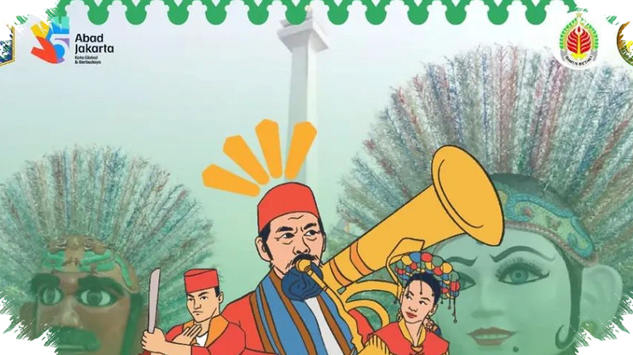 Lebaran Betawi Di Lapangan Banteng, Ini Titik Parkir Paling Aman Dan Terdekat