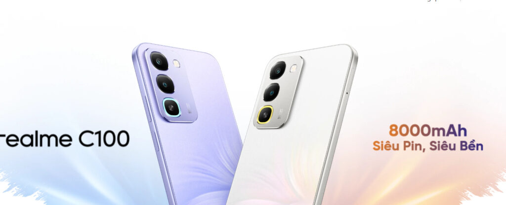 Realme C100 4G Baru Rilis, Baterai 8000 mAh Dan Tahan Air Harga Mulai Rp4,9 Jutaan