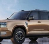 Rival Toyota Land Cruiser? Haval HX Bawa Desain Kotak, 3 Baris Kursi, dan 800V!