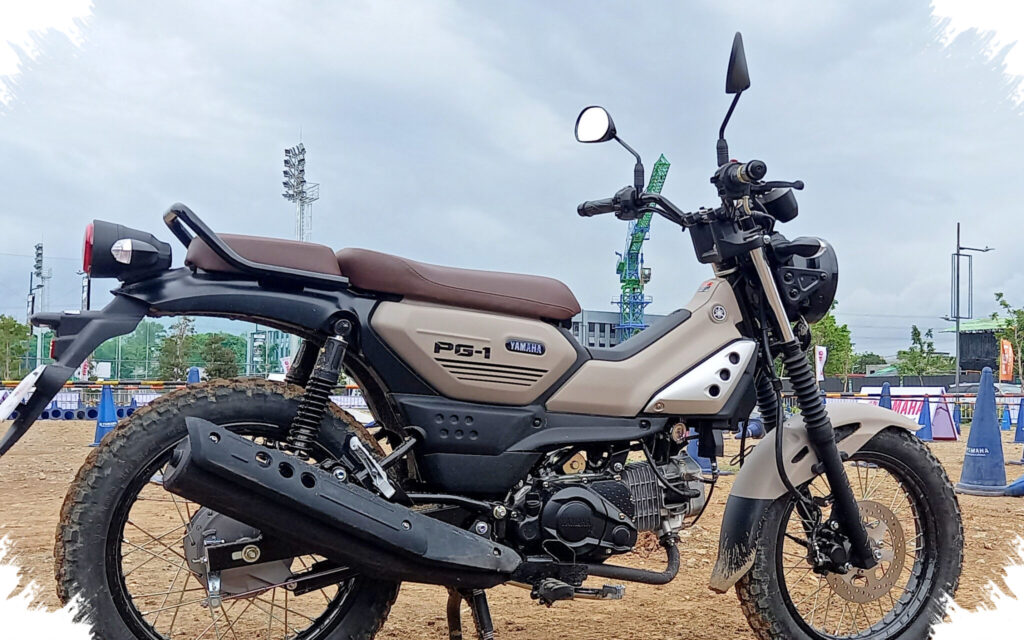 Yamaha PG-1 Outdoor Edition 2026 Cuma 1.000 Unit, Motor Bebek Ini Menolak Jadi Sekadar Komuter