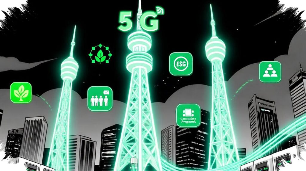 Telkom dan PGN Satukan Infrastruktur Digital- Energi Hijau untuk Data Center AI offtake?