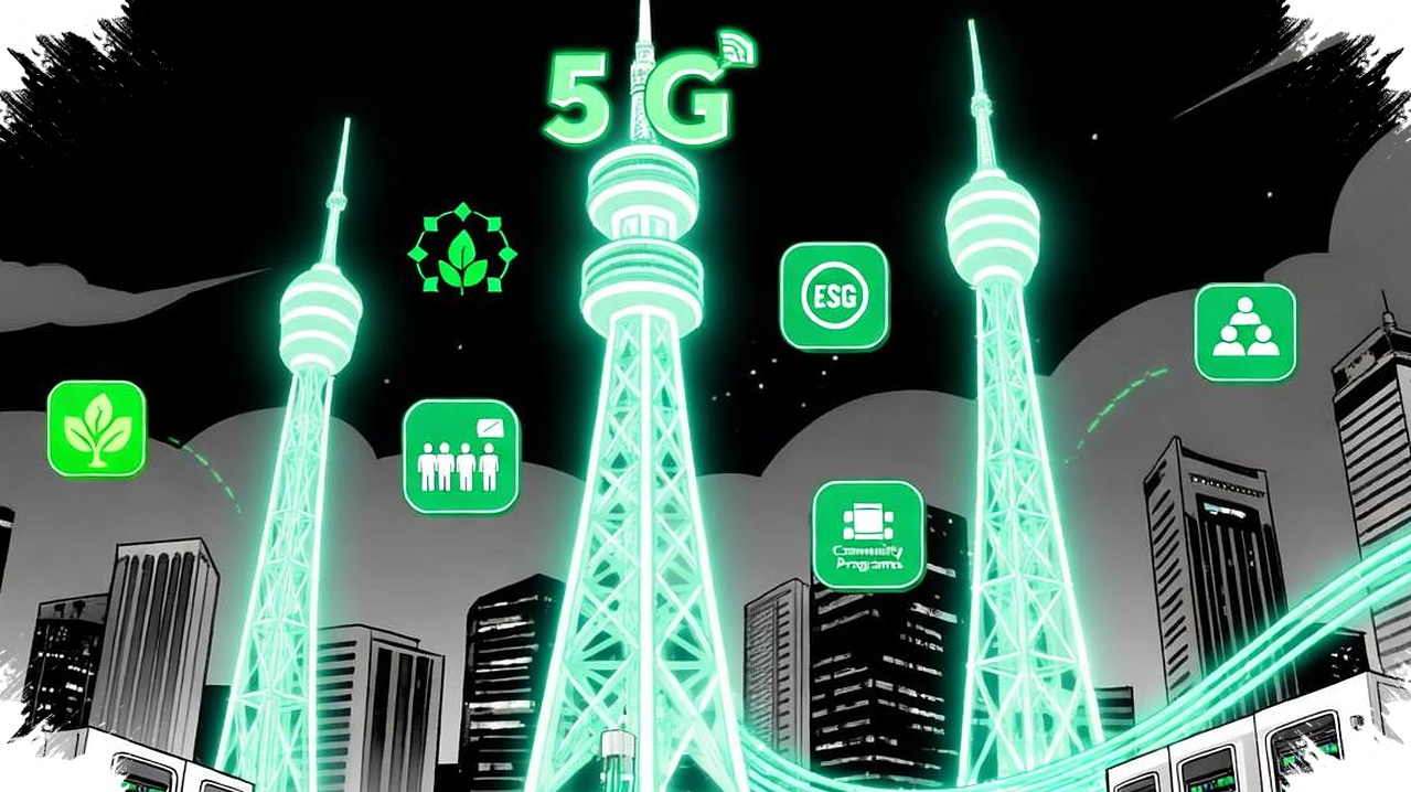 Telkom dan PGN Satukan Infrastruktur Digital- Energi Hijau untuk Data Center AI offtake?