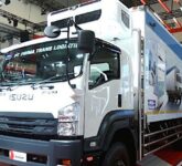 MODA Percaya GIGA FVM, Truk Logistik Isuzu Ini Disiapkan Untuk Beban 26 Ton MODA Percaya GIGA FVM, Truk Logistik Isuzu Ini Disiapkan Untuk Beban 26 Ton