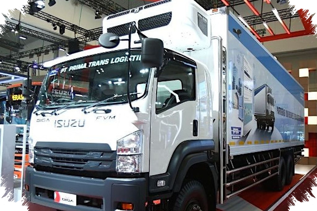 MODA Percaya GIGA FVM, Truk Logistik Isuzu Ini Disiapkan Untuk Beban 26 Ton