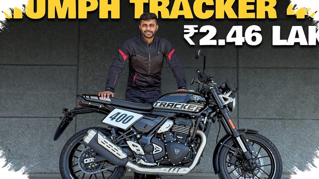 Triumph Tracker 400 Meluncur di Rp 45 Jutaan, Lawan Royal Enfield dan Honda CB350