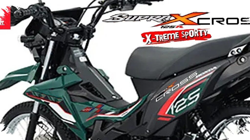 Honda Supra X 125 Cross 2026 Tak Lagi Sekadar Bebek, Ramping tapi Siap Melibas Medan Buruk