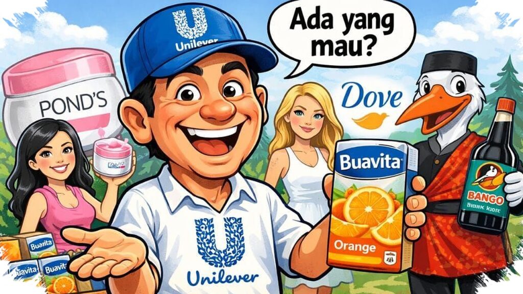 Unilever Akhirnya Bantah Jual Buavita, Saham UNVR Masih Tertekan 26,54 Persen