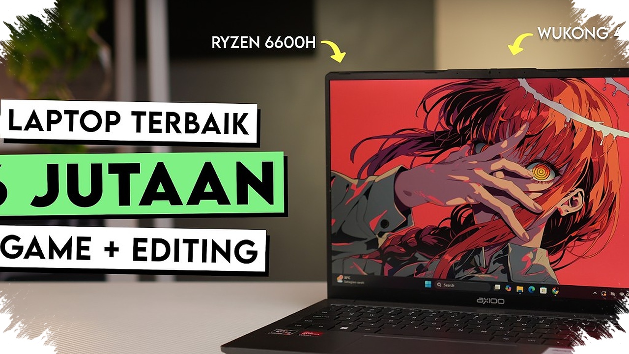 Axioo Hype 5 Paling Kencang di April 2026, Inilah 5 Laptop Ryzen 5 untuk Editing dan Gaming Ringan