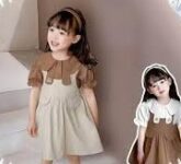 12 Model Dress Anak Perempuan Paling Nyaman, Katun Linen dan Rayon Jadi Penyelamat Acara Panjang