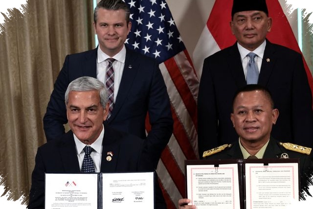 Kementerian Luar Negeri Indonesia Peringatkan Proposal Terbang AS, Risiko Seret Jakarta ke Konflik Laut Cina Selatan
