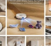 Milagrow iMap Max W300 ULTRA Datang Terlalu Agresif, Sedot 35.000Pa dan Dock Serba Otomatis