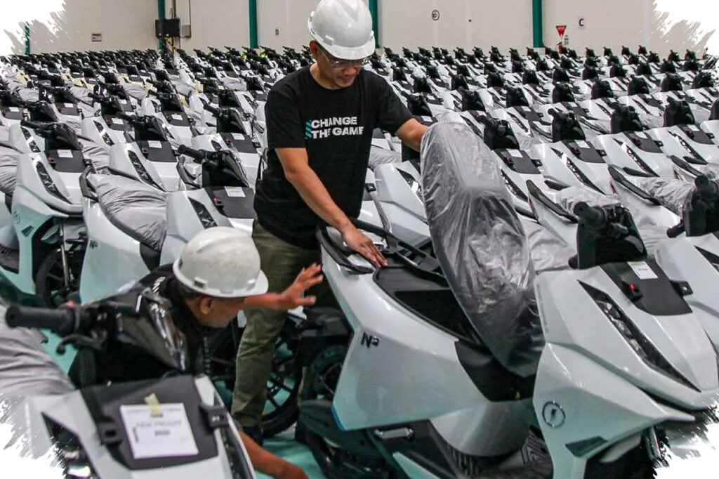 Nasib Insentif Motor Listrik Masih Digodok, Purbaya Beri Sinyal Baru