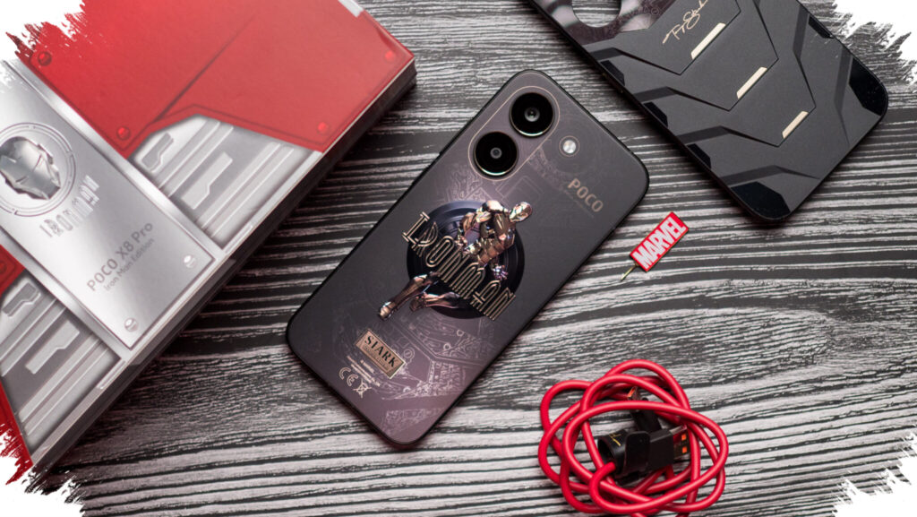 POCO X8 Pro Iron Man Edition Tak Cuma Gaya, 3 Fitur Ini Bikin Terpukau!