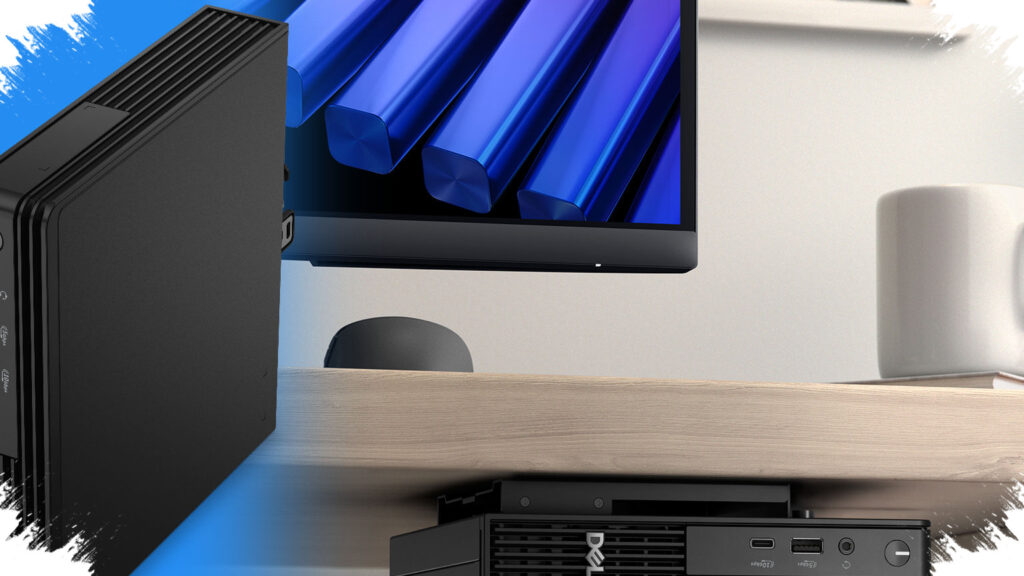 Dell Pro 5 Micro Rilis, Mini PC 1,2 Liter Ini Usung Panther Lake dan Dukungan 5 Monitor