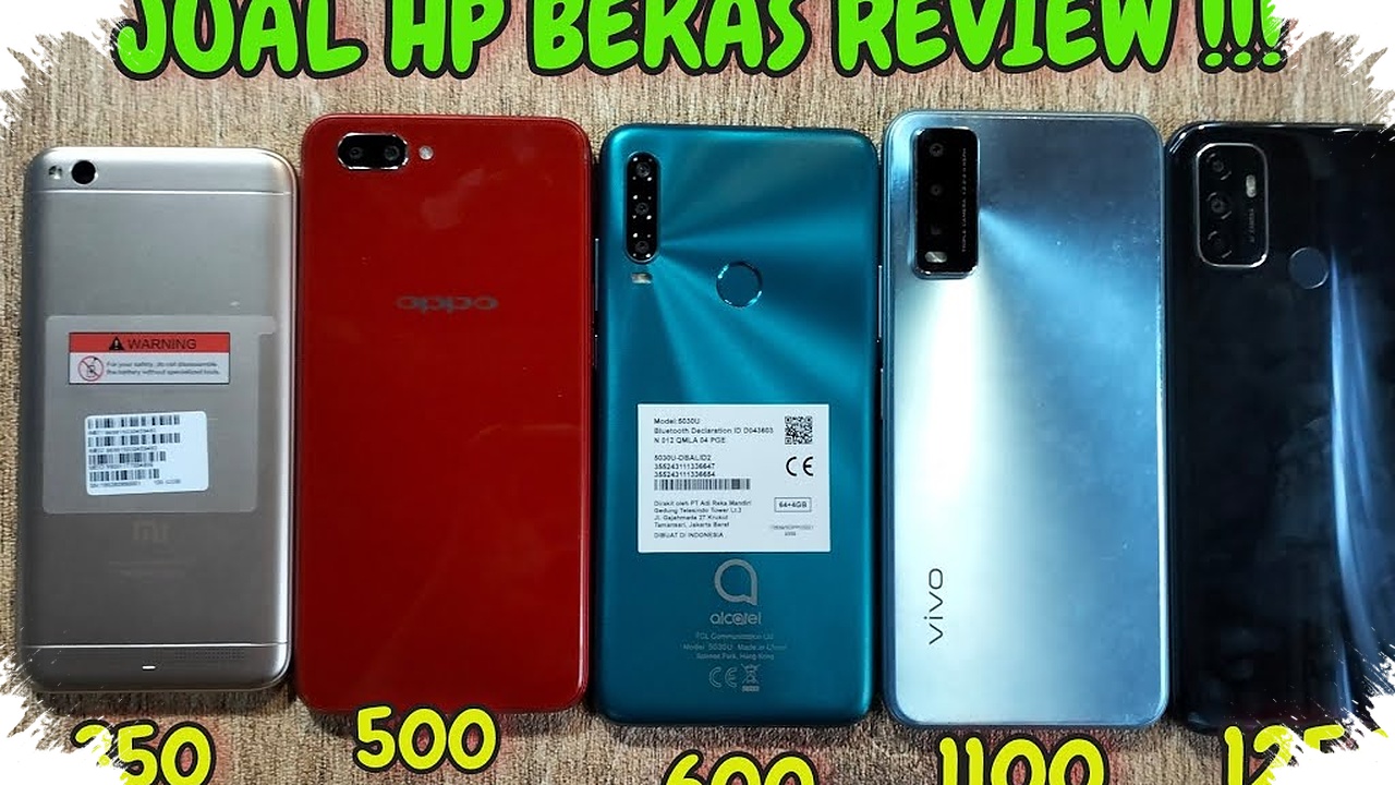 Daftar Harga HP OPPO Bekas April 2026, Dari Rp450 Ribuan Hingga Belasan Juta
