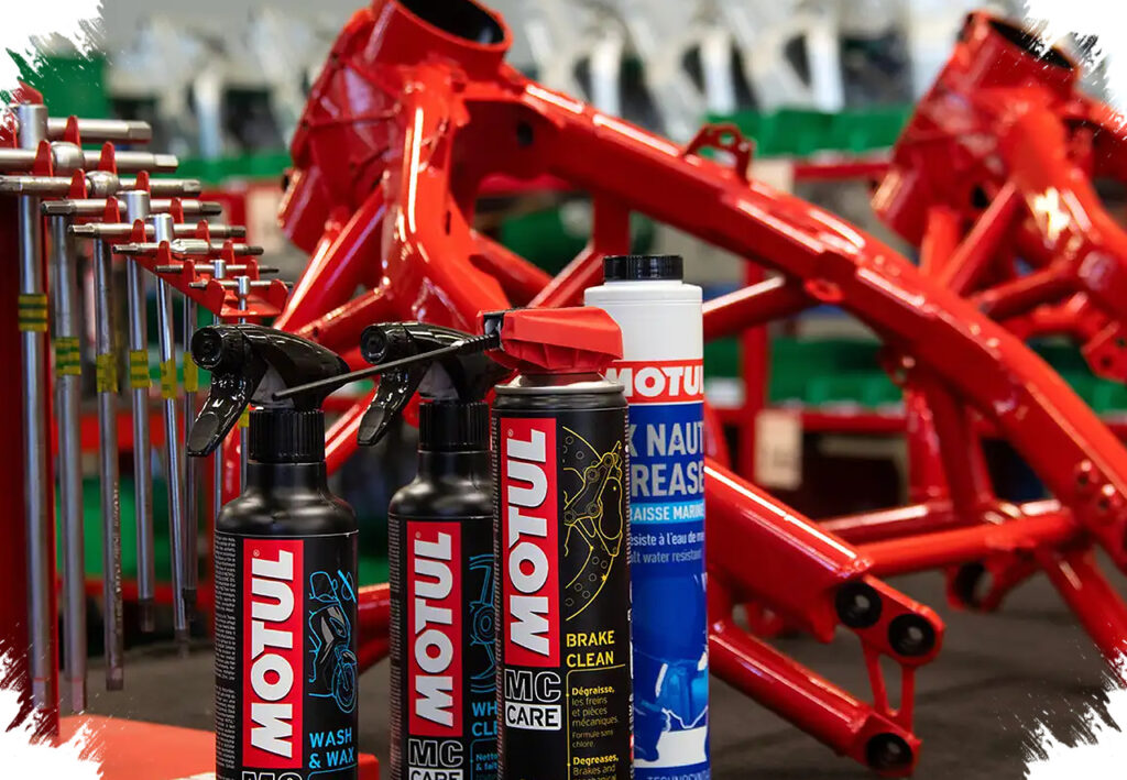 Motul Gandeng Bimota, Teknologi Pelumas Balap Siap Turun Ke Motor Premium