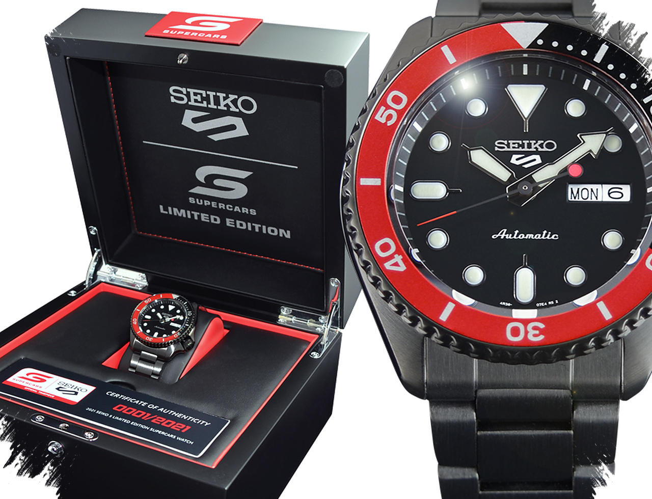 Seiko Bikin Jam Khusus Fans Supercars Australia, Tapi Mendapatkannya Nyaris Mustahil
