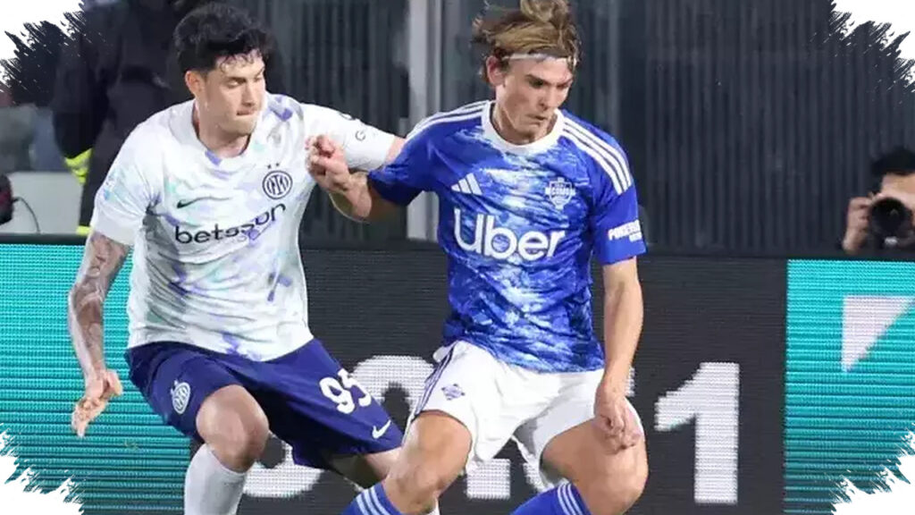 Inter Bangkit Dramatis di Kandang Como, Thuram-Dumfries Antar Tiga Poin