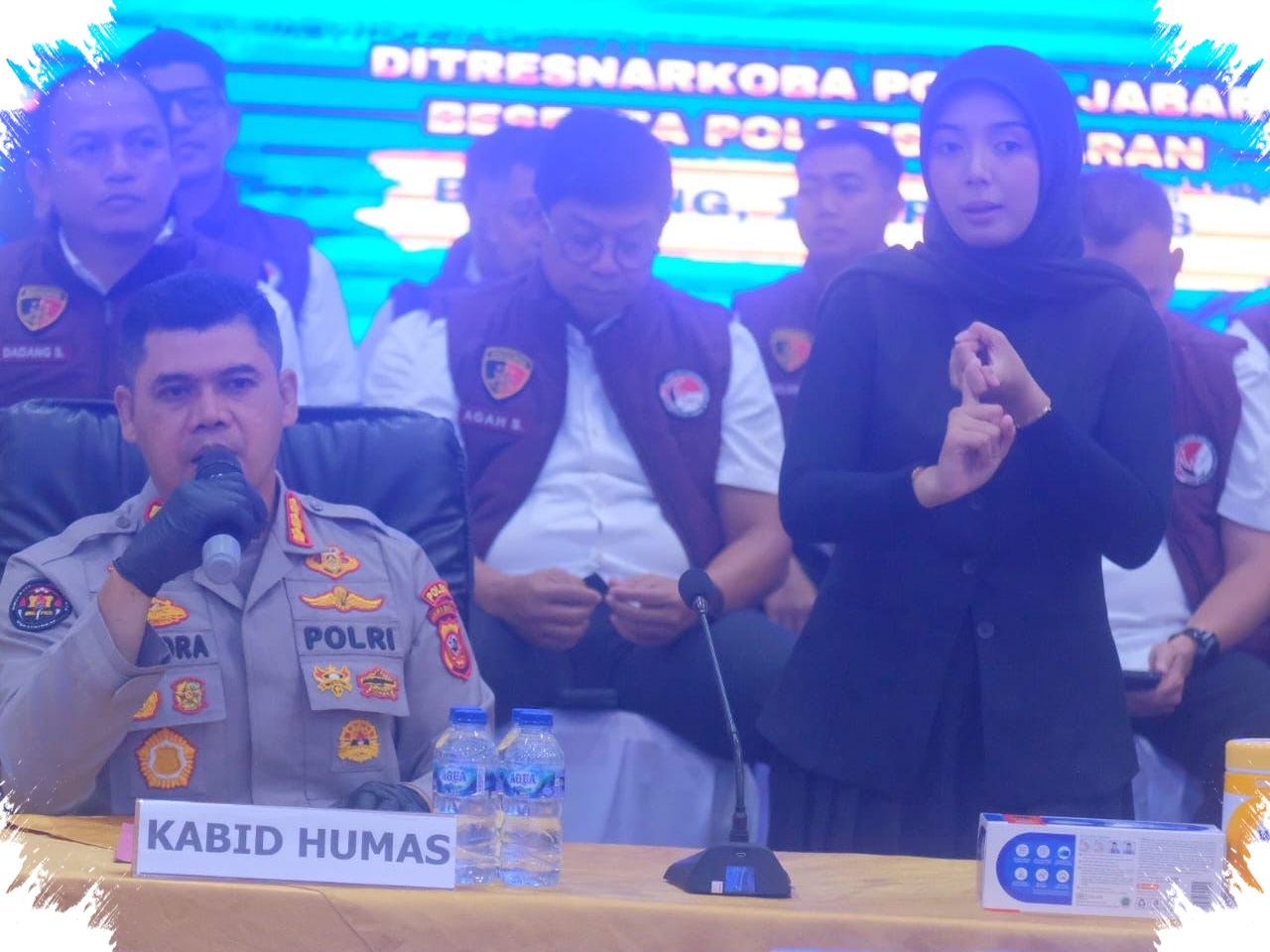 Ganja Sintetis Mengalir di Jawa Barat, Polda Sita Ribuan Gram dan Bibit Produksi