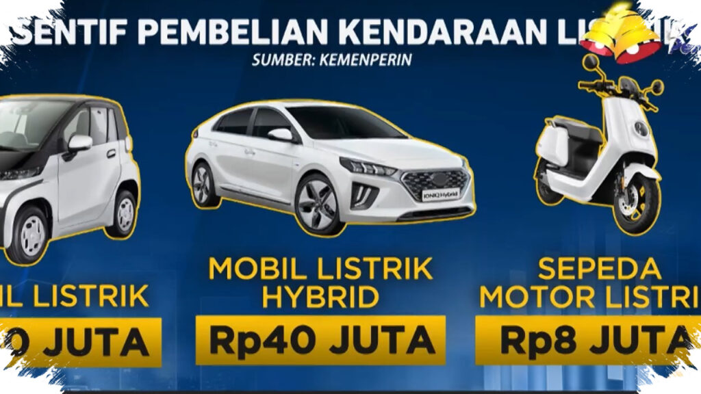 Insentif EV Dikaji Ulang, Pemerintah Dan Gaikindo Cari Formula Paling Efektif