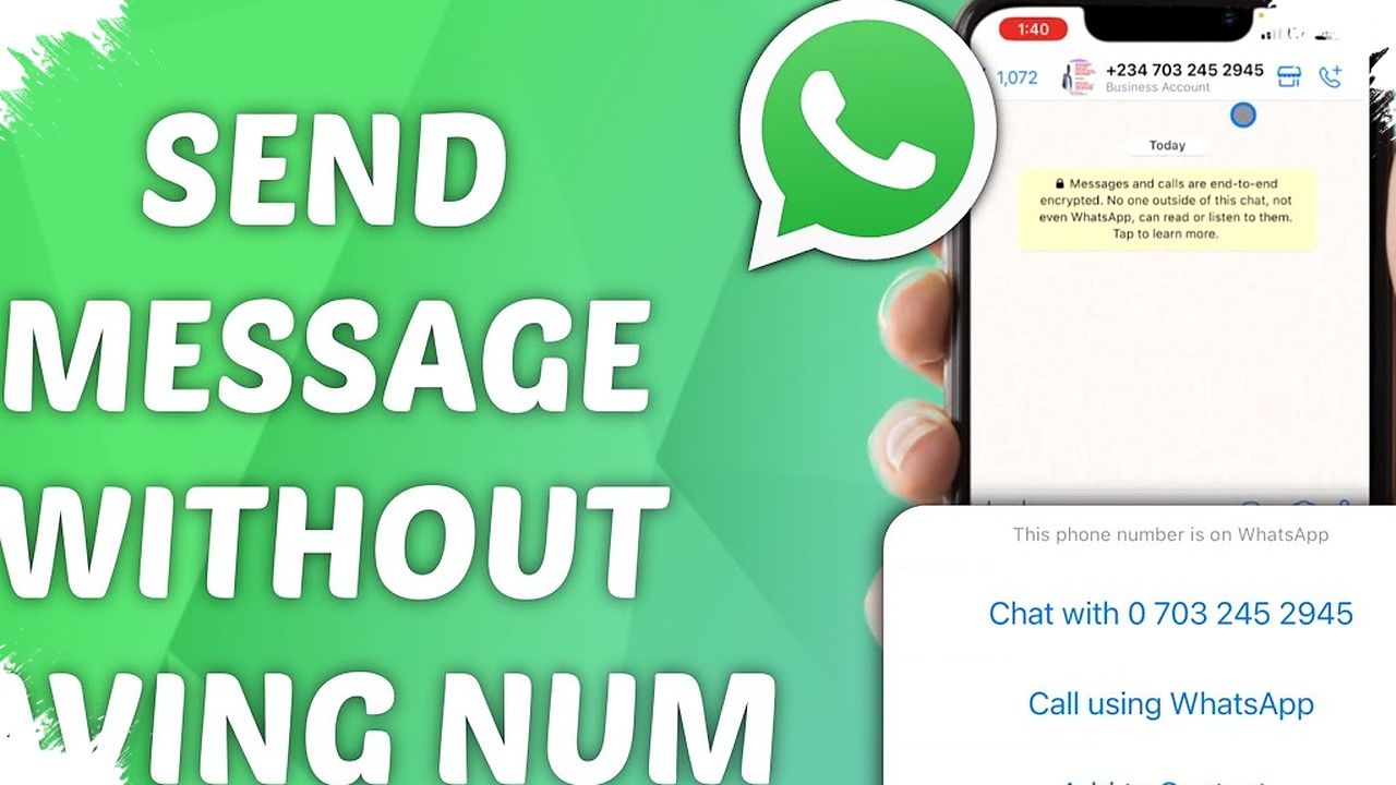 Cara Telepon WhatsApp Tanpa Simpan Nomor, Dua Langkah Praktis yang Sering Diabaikan