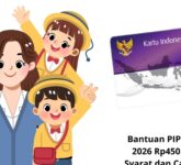 PIP 2026 Tembus Jenjang TK, Bantuan Sekolah Kini Dimulai Lebih Awal