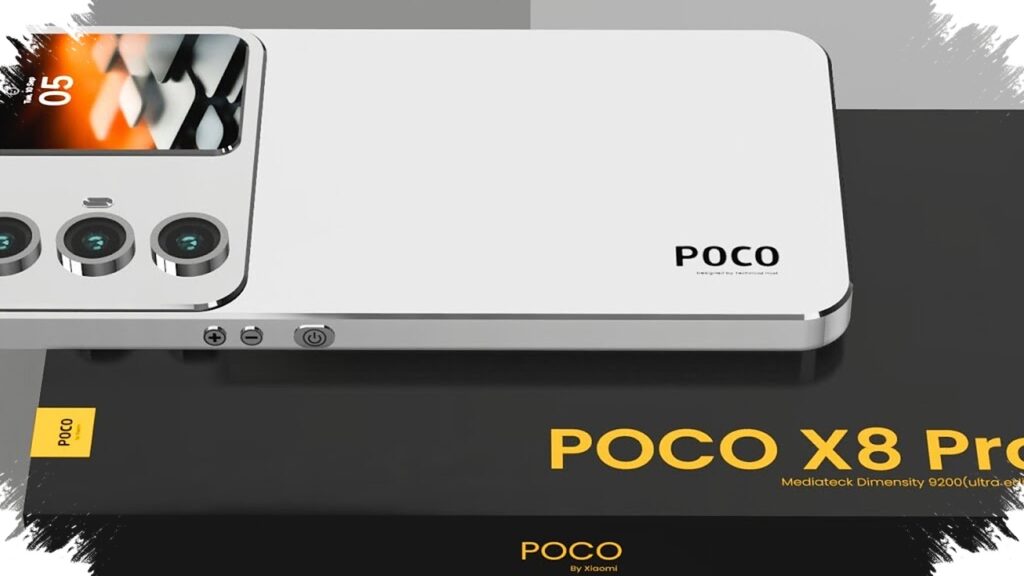 POCO X8 Pro 5G Resmi, Mid Range 4 Jutaan Dengan Rasa Flagship!