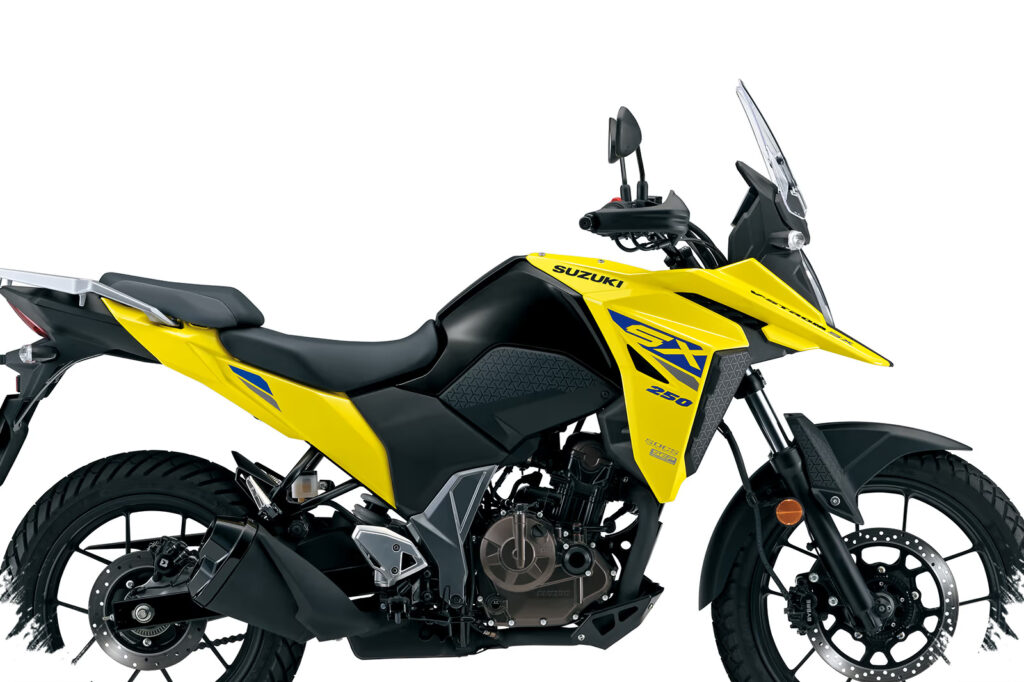 Suzuki V-Strom 250 SX Tak Cuma Nyaman, Fitur Keamanannya Bikin Touring Lebih Tenang