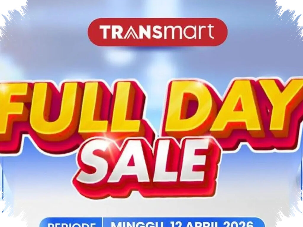 Transmart Full Day Sale 12 April 2026, Diskon Hingga 50% Dan Tambahan 20% Dalam Sehari